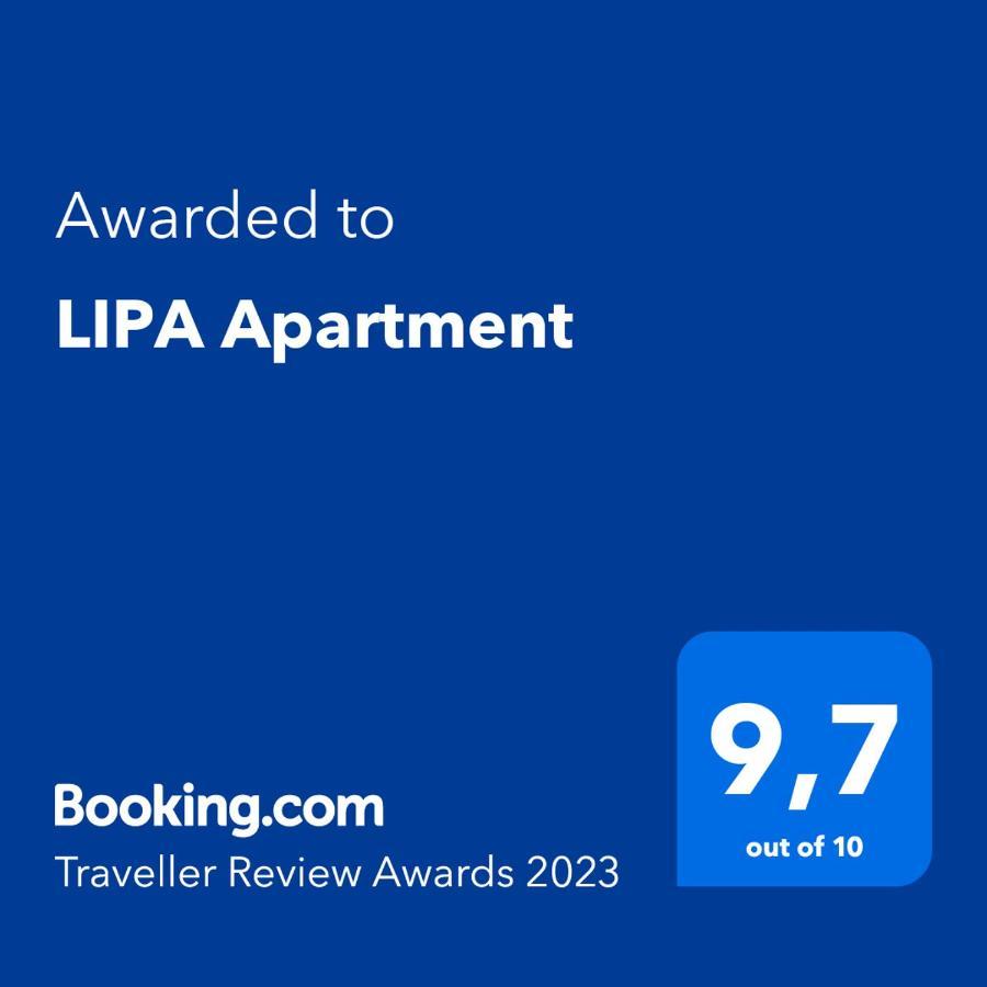 Lipa Apartment Zagreb Ngoại thất bức ảnh